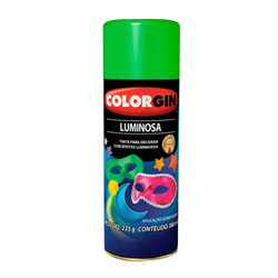 COLORGIN SPRAY LUMINOSA VERDE - CORBELLA TINTAS