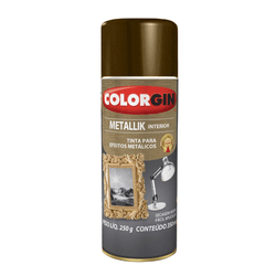 COLORGIN SPRAY METALLIK BRONZE - CORBELLA TINTAS