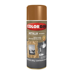 COLORGIN SPRAY METALLIK COBRE - CORBELLA TINTAS