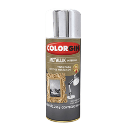 COLORGIN SPRAY METALLIK CROMADO - CORBELLA TINTAS