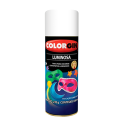 COLORGIN SPRAY LUMINOSA FUNDO BRANCO - CORBELLA TINTAS