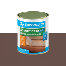 MASSA MADEIRA IMBUIA/TABACO 1,5KG SAYERLACK - CORBELLA TINTAS