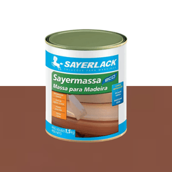 MASSA MADEIRA IPE 1,5KG SAYERLACK - CORBELLA TINTAS