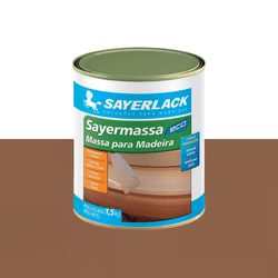 MASSA MADEIRA JATOBA 1,5KG SAYERLACK - CORBELLA TINTAS