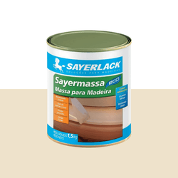 MASSA MADEIRA PINUS 1,5KG SAYERLACK - CORBELLA TINTAS