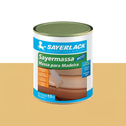 MASSA MADEIRA CEREJEIRA 1,5KG SAYERLACK - CORBELLA TINTAS
