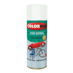 COLORGIN SPRAY UG BRANCO RAPIDO REFRIGERADOR - CORBELLA TINTAS