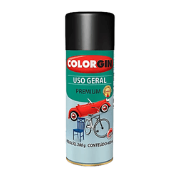 COLORGIN SPRAY UG PRETO RAPIDO - CORBELLA TINTAS