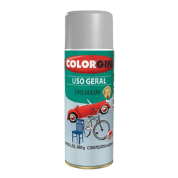 COLORGIN SPRAY UG ALUMINIO MET. P/RODAS - CORBELLA TINTAS