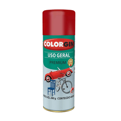 COLORGIN SPRAY UG VERMELHO - CORBELLA TINTAS