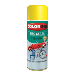 COLORGIN SPRAY UG AMARELO - CORBELLA TINTAS