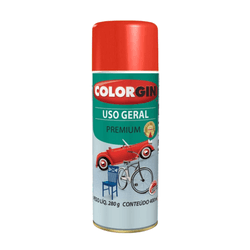 COLORGIN SPRAY UG VERMELHO BRASTEMP GE - CORBELLA TINTAS
