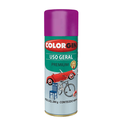 COLORGIN SPRAY UG ROXO DAKAR BICICLETA - CORBELLA TINTAS