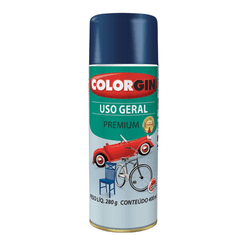 COLORGIN SPRAY UG AZUL ANGRA METALICO - CORBELLA TINTAS