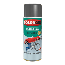 COLORGIN SPRAY UG GRAFITE METALICO P/RODAS - CORBELLA TINTAS