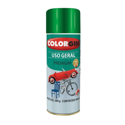 COLORGIN SPRAY UG VERDE AMAZONAS METALICO - CORBELLA TINTAS