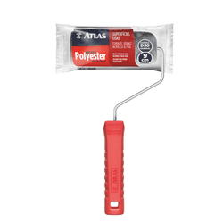 ROLO ESPUMA ATLAS 09CM CINZA REF.406/9 - CORBELLA TINTAS