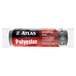 ROLO ESPUMA ATLAS 23CM CINZA REF.406/23 - CORBELLA TINTAS