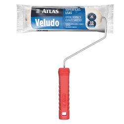 ROLO VELUDO ATLAS 15CM REF.329/15 - CORBELLA TINTAS