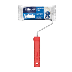 ROLO VELUDO ATLAS 09CM REF.329/9 - CORBELLA TINTAS