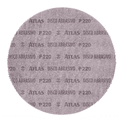 DISCO ABRASIVO TELADO 225MM N.150 ATLAS REF.14/150 - CORBELLA TINTAS