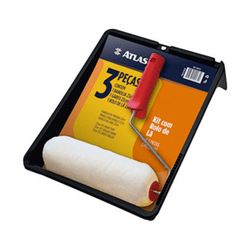 KIT ROLO ATLAS LA MISTA REF.428/22 (BANDEJA+GARFO+... - CORBELLA TINTAS