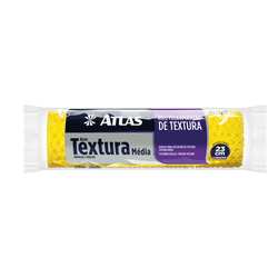 ROLO TEXTURA MEDIA ATLAS 23CM REF.110/65 - CORBELLA TINTAS
