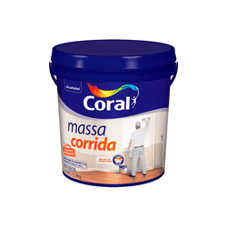 MASSA CORRIDA CORAL 5,7KG - CORBELLA TINTAS