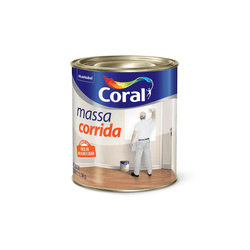 MASSA CORRIDA CORAL 1,5KG - CORBELLA TINTAS