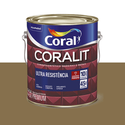 ESMALTE CORALIT ULTRA OURO ALTO BRILHO 3,6L - CORBELLA TINTAS