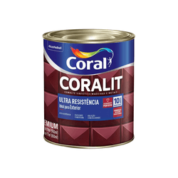 CORALIT ULTRA BRANCO ALTO BRILHO 0,9L - CORBELLA TINTAS