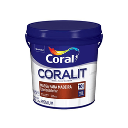 MASSA MADEIRA CORAL 5,7KG - CORBELLA TINTAS