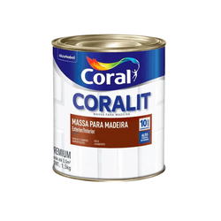 MASSA MADEIRA CORAL 1,5KG - CORBELLA TINTAS
