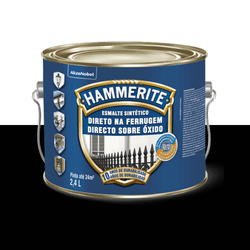 HAMMERITE PRETO 2,4 CORAL - CORBELLA TINTAS
