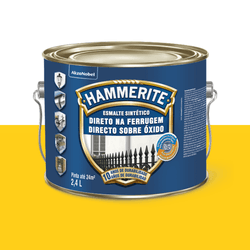 HAMMERITE AMARELO 2,4 CORAL - CORBELLA TINTAS