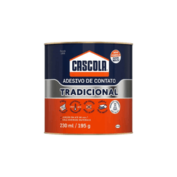 CASCOLA ADESIVO DE CONTATO 195GRS - CORBELLA TINTAS
