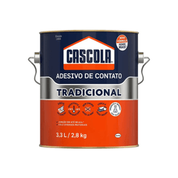 CASCOLA ADESIVO DE CONTATO 2,8KG - CORBELLA TINTAS