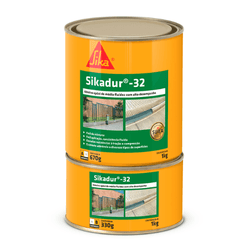 SIKADUR EPOXI BR 1KG A+B - CORBELLA TINTAS