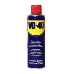 LUBRIFICANTE AEROSSOL 300ML WD 40 - CORBELLA TINTAS