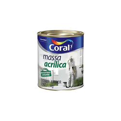 MASSA ACRILICA CORAL 1,5KG - CORBELLA TINTAS