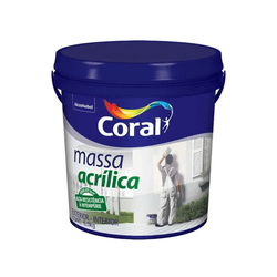 MASSA ACRILICA CORAL 5,7KG - CORBELLA TINTAS