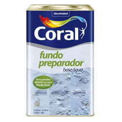 FUNDO PREPARADOR PAREDES CORAL 18L - CORBELLA TINTAS