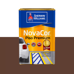 NOVACOR PISO MARROM 18L - CORBELLA TINTAS