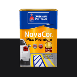 NOVACOR PISO PRETO 18L - CORBELLA TINTAS