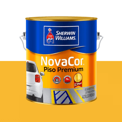 NOVACOR PISO AMARELO DEMARCACAO 3,6L - CORBELLA TINTAS