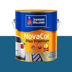 NOVACOR PISO AZUL 3,6L - CORBELLA TINTAS
