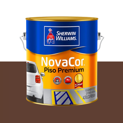 NOVACOR PISO MARROM 3,6L - CORBELLA TINTAS