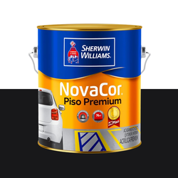 NOVACOR PISO PRETO 3,6L - CORBELLA TINTAS