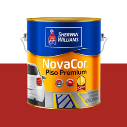 NOVACOR PISO VERMELHO SEGURANCA 3,6L - CORBELLA TINTAS