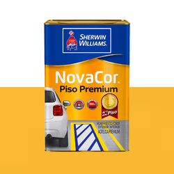 NOVACOR PISO AMARELO DEMARCACAO 18L - CORBELLA TINTAS